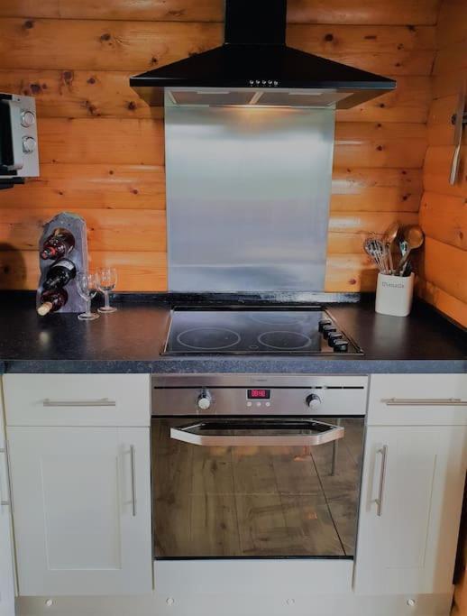 Cosy Cabin In Snowdonia With Views Wi-Fi Dog Friendly & Parking Trawsfynydd Extérieur photo