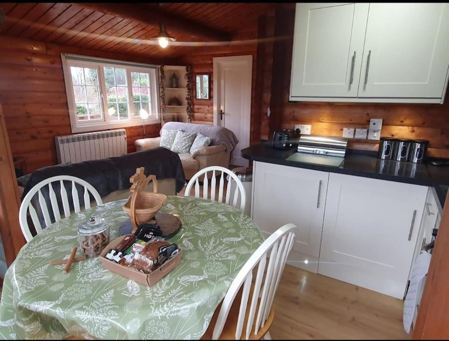 Cosy Cabin In Snowdonia With Views Wi-Fi Dog Friendly & Parking Trawsfynydd Extérieur photo