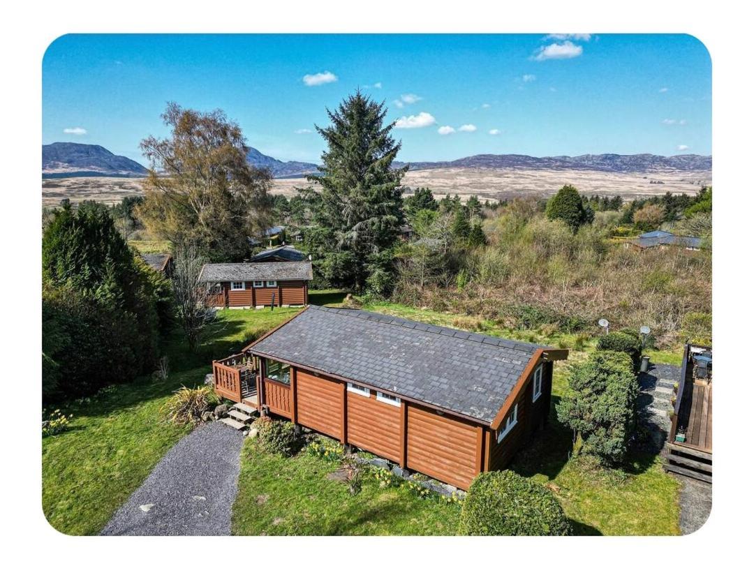 Cosy Cabin In Snowdonia With Views Wi-Fi Dog Friendly & Parking Trawsfynydd Extérieur photo